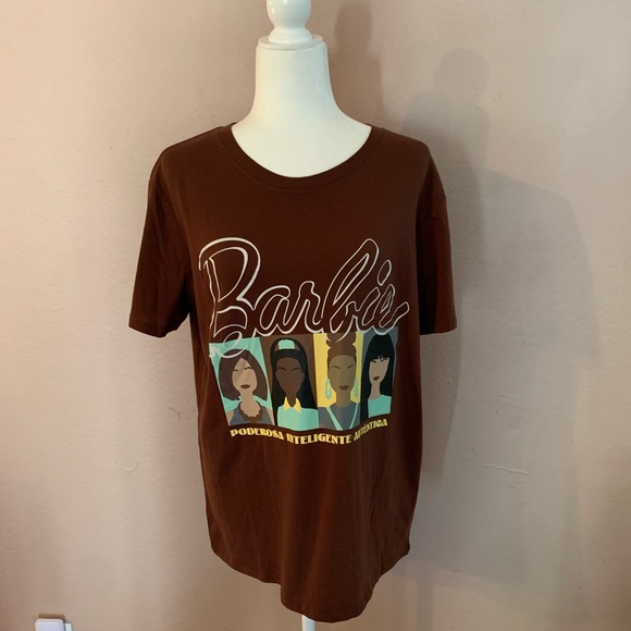 Mattel Tops - Women’s Barbie Short Sleeve Graphic T-Shirt
